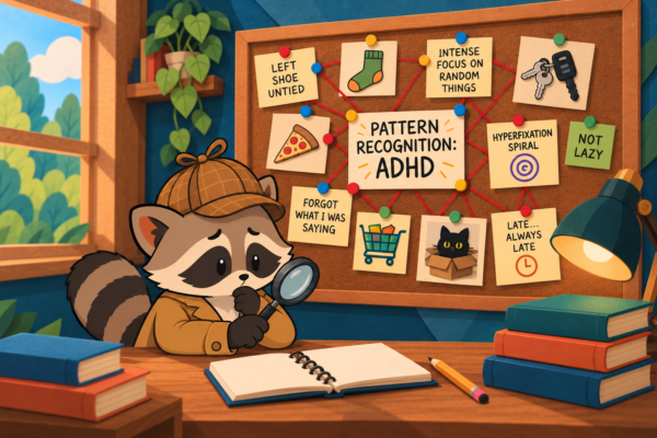 Pache investigating connections between everyday ADHD patterns