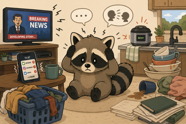 ADHD Overstimulation: When Everything Suddenly Feels Like Too Much