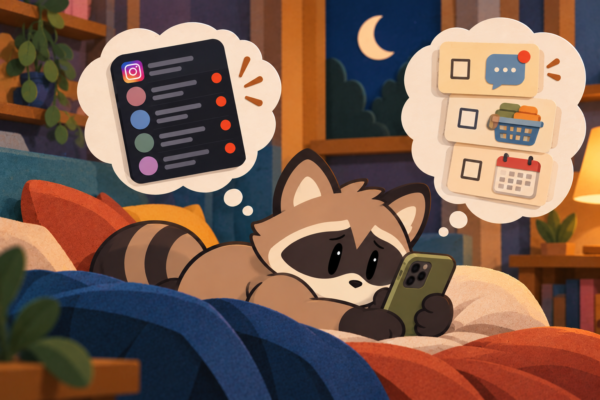 Pache avoiding unread messages as texting back becomes another ADHD task